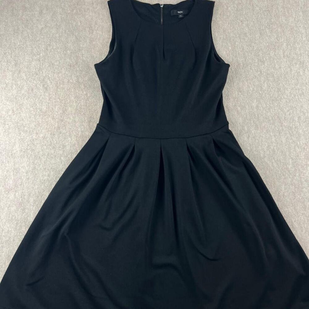 Vintage massano black sleeveless dress